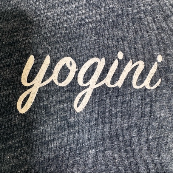 Spiritual Gangster Yogini Crop Top Blue Size XS - Picture 5 of 7